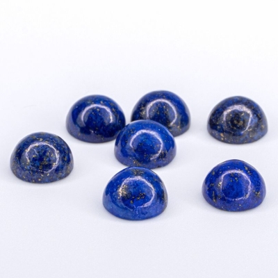 Lapislazuli Cabochons 6x4 mm 1 Stück